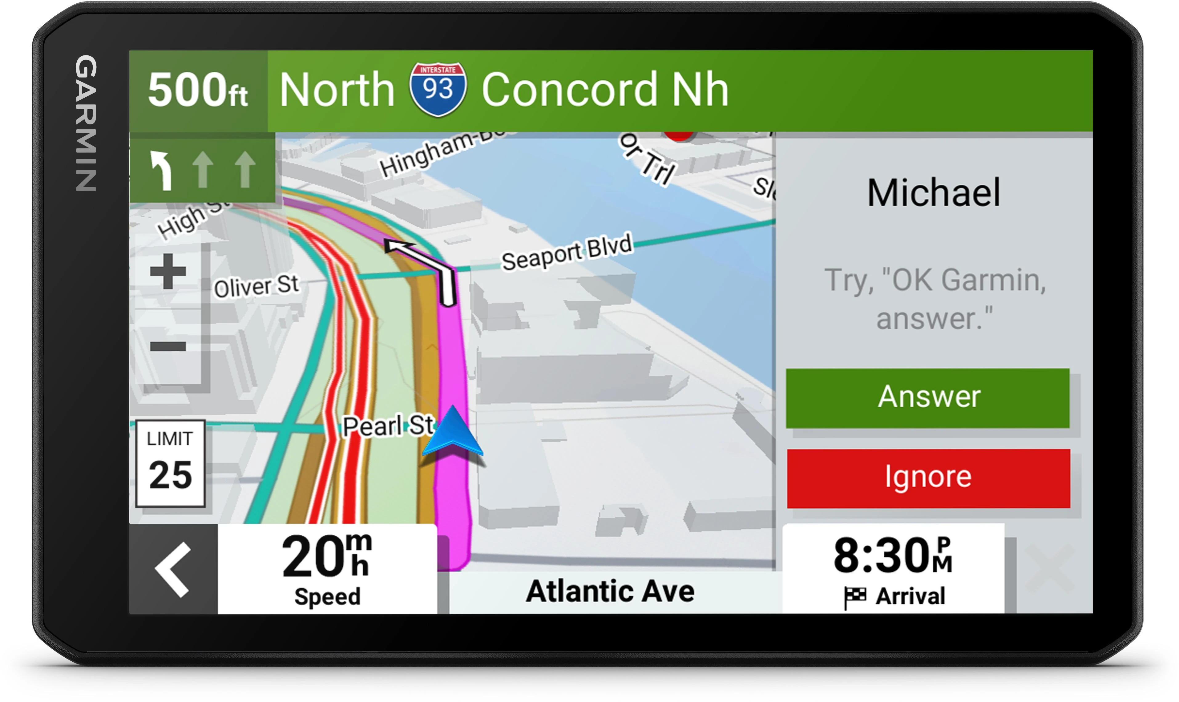 Garmin DriveCam™ 76 7 col. GPS palydovinės navigacijos įrenginys su integruotu vaizdo registratoriumi