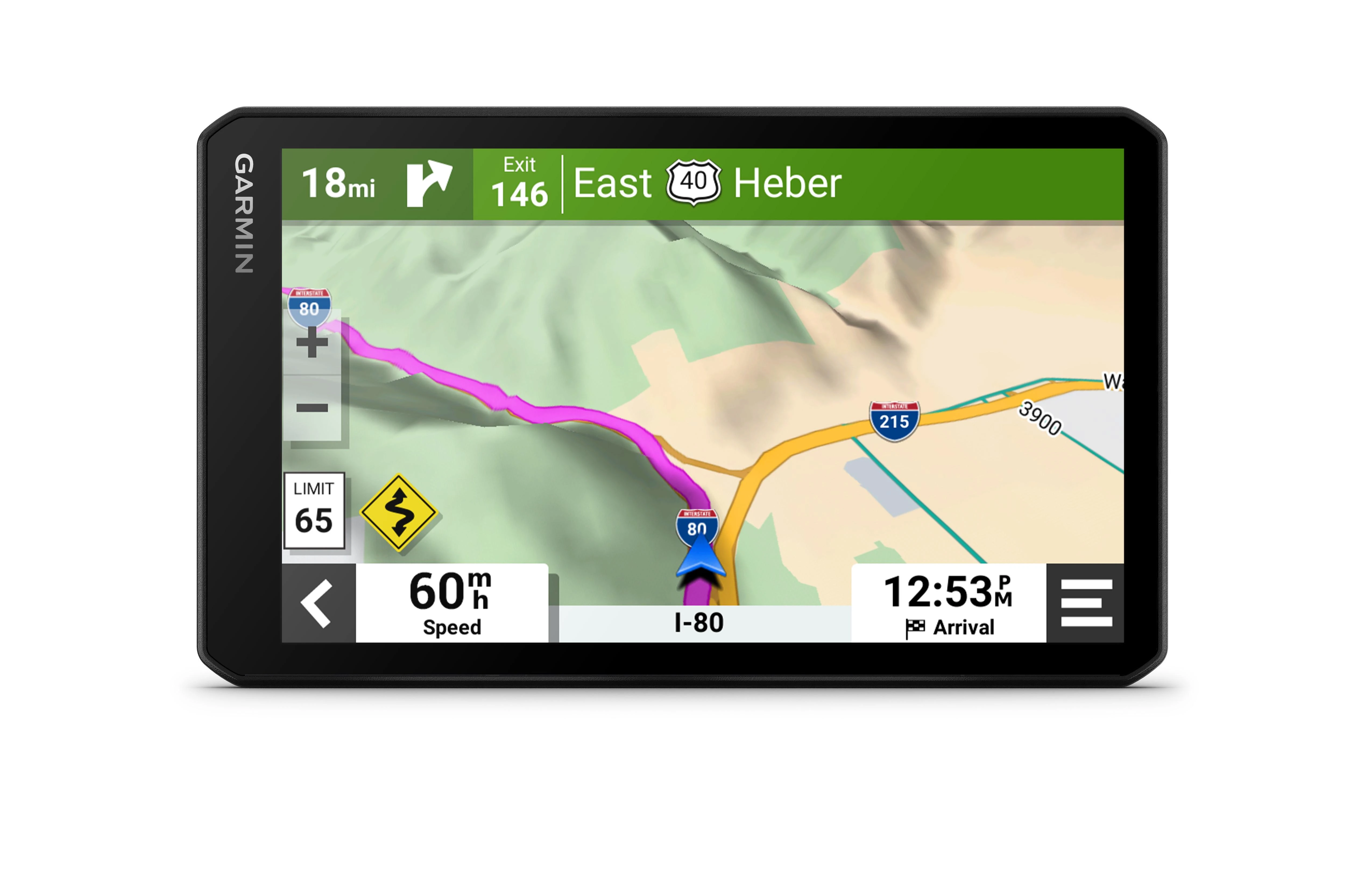 Garmin DriveCam™ 76 7 col. GPS palydovinės navigacijos įrenginys su integruotu vaizdo registratoriumi
