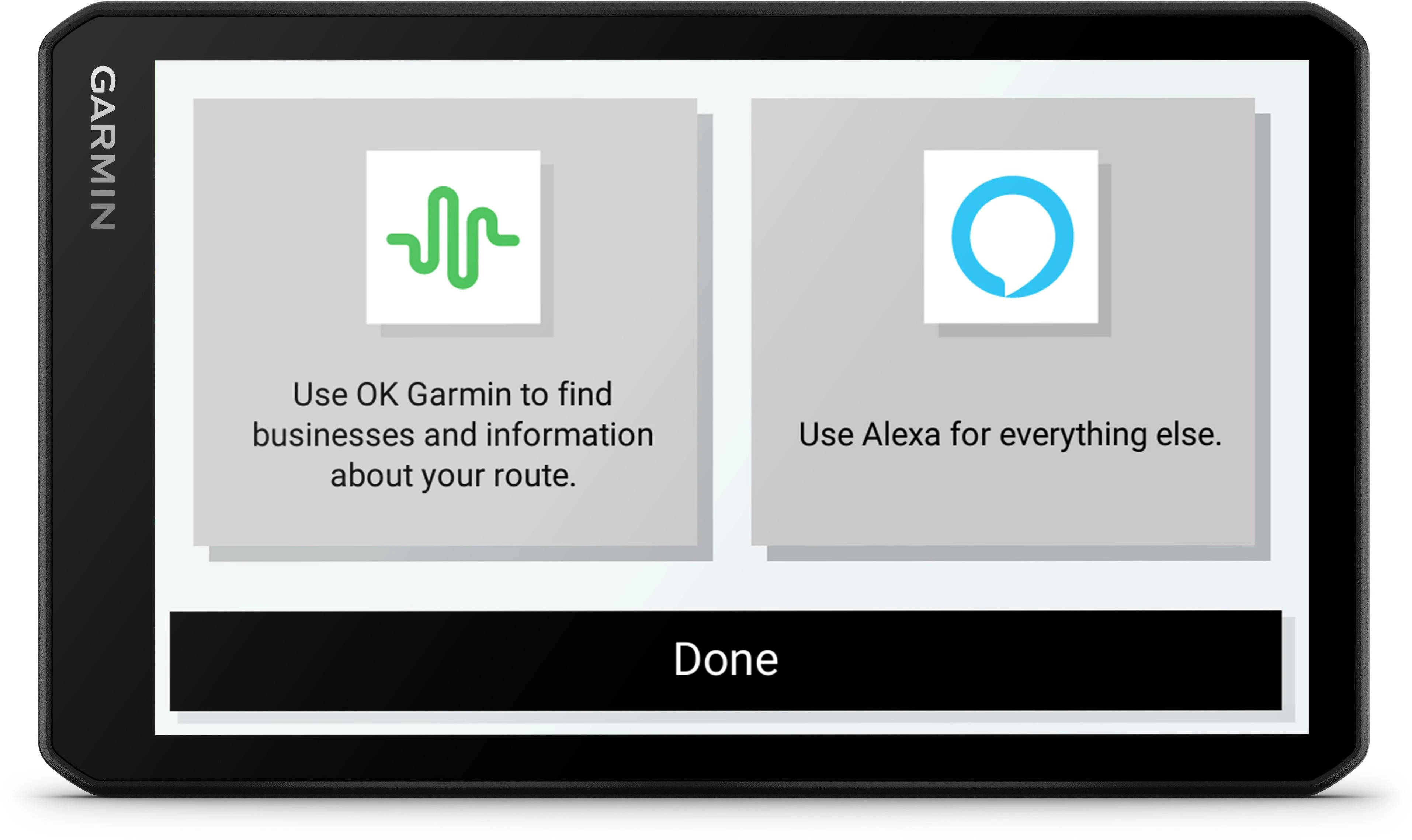 Garmin DriveCam™ 76 7 col. GPS palydovinės navigacijos įrenginys su integruotu vaizdo registratoriumi
