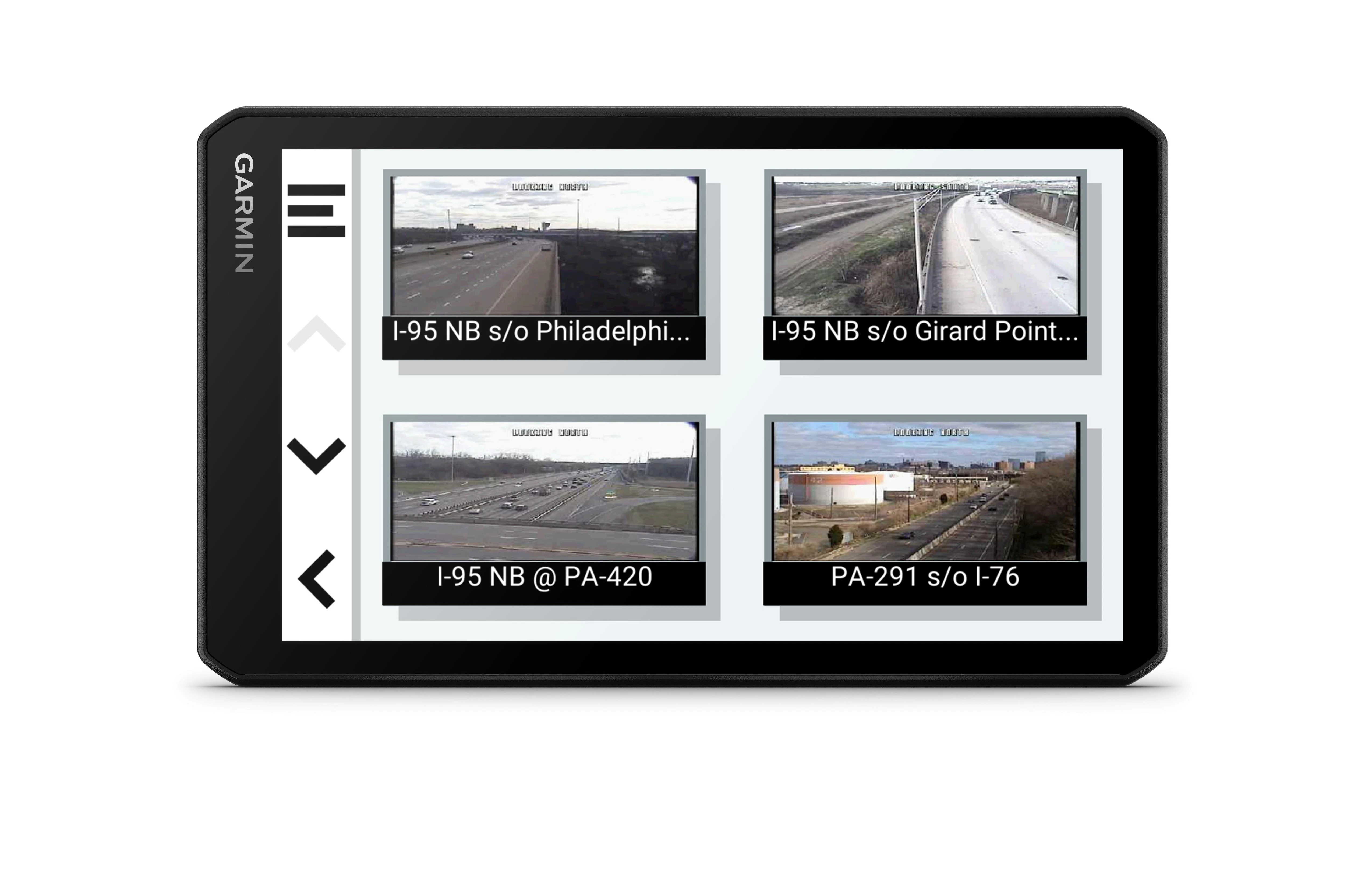 Garmin DriveCam™ 76 7 col. GPS palydovinės navigacijos įrenginys su integruotu vaizdo registratoriumi