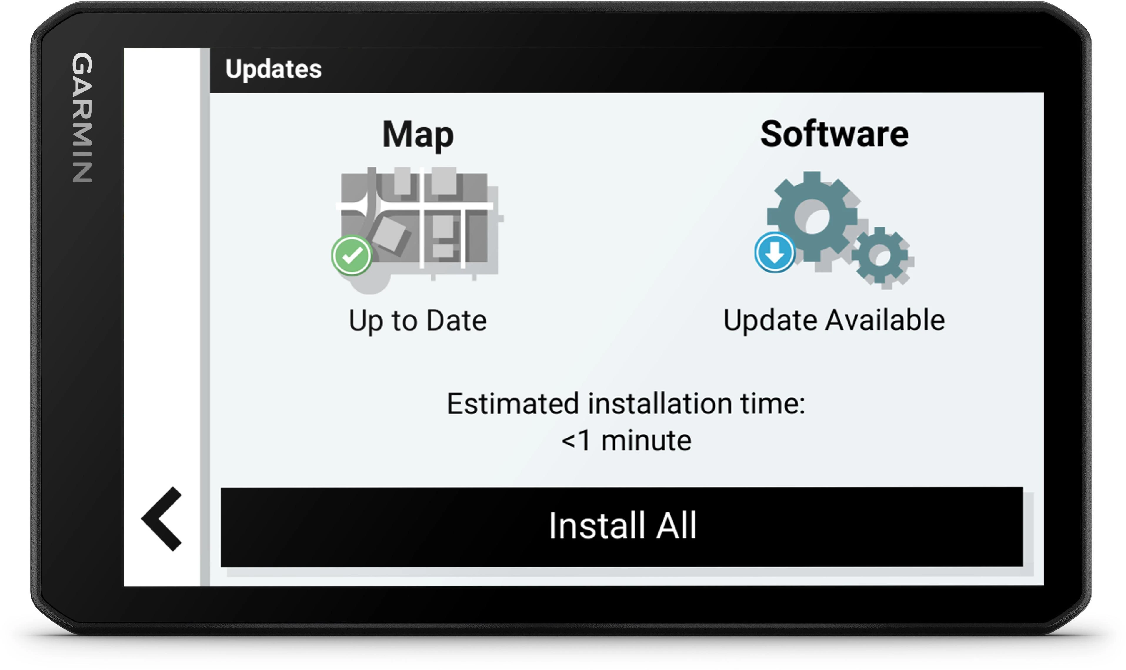 Garmin DriveCam™ 76 7 col. GPS palydovinės navigacijos įrenginys su integruotu vaizdo registratoriumi