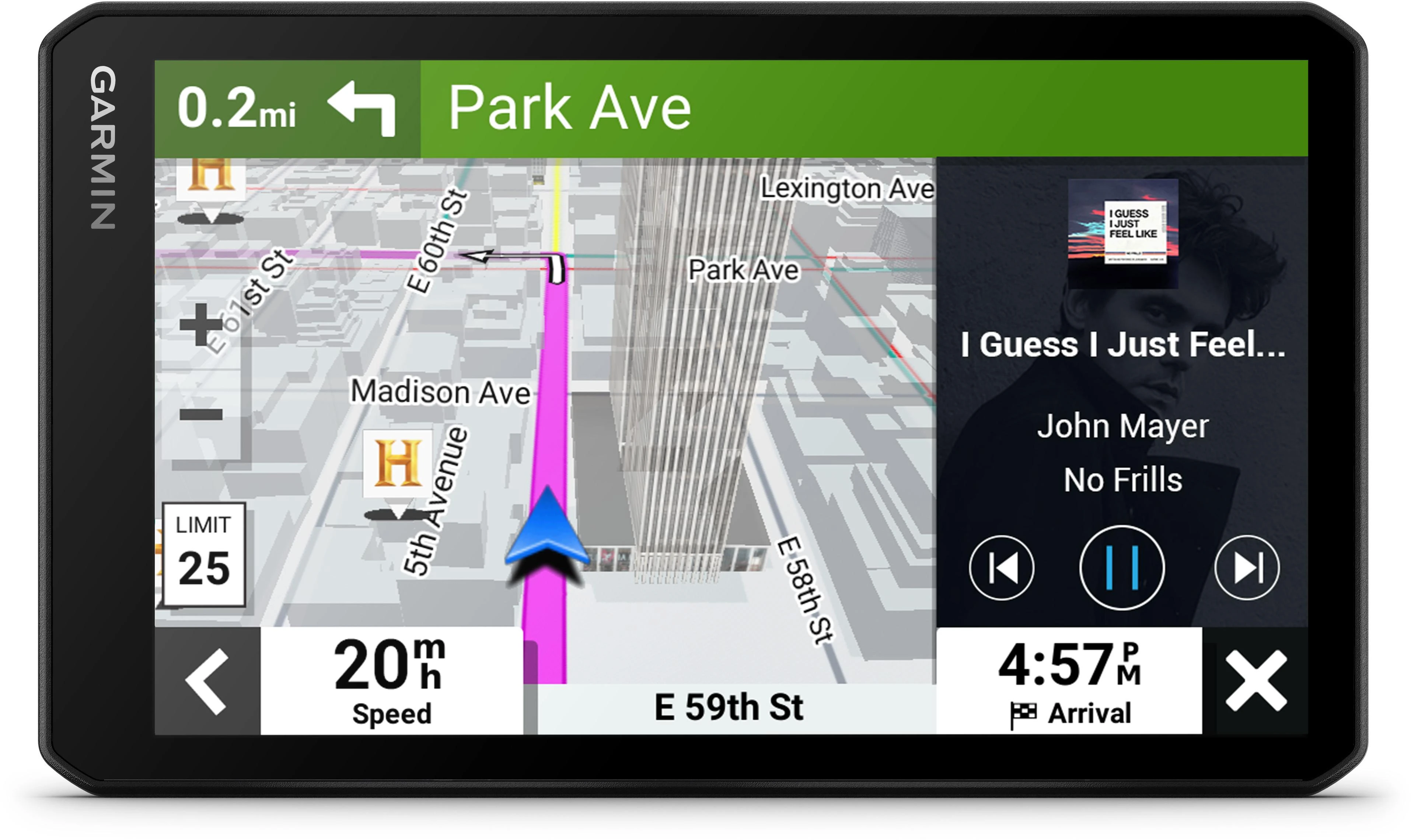 Garmin DriveCam™ 76 7 col. GPS palydovinės navigacijos įrenginys su integruotu vaizdo registratoriumi