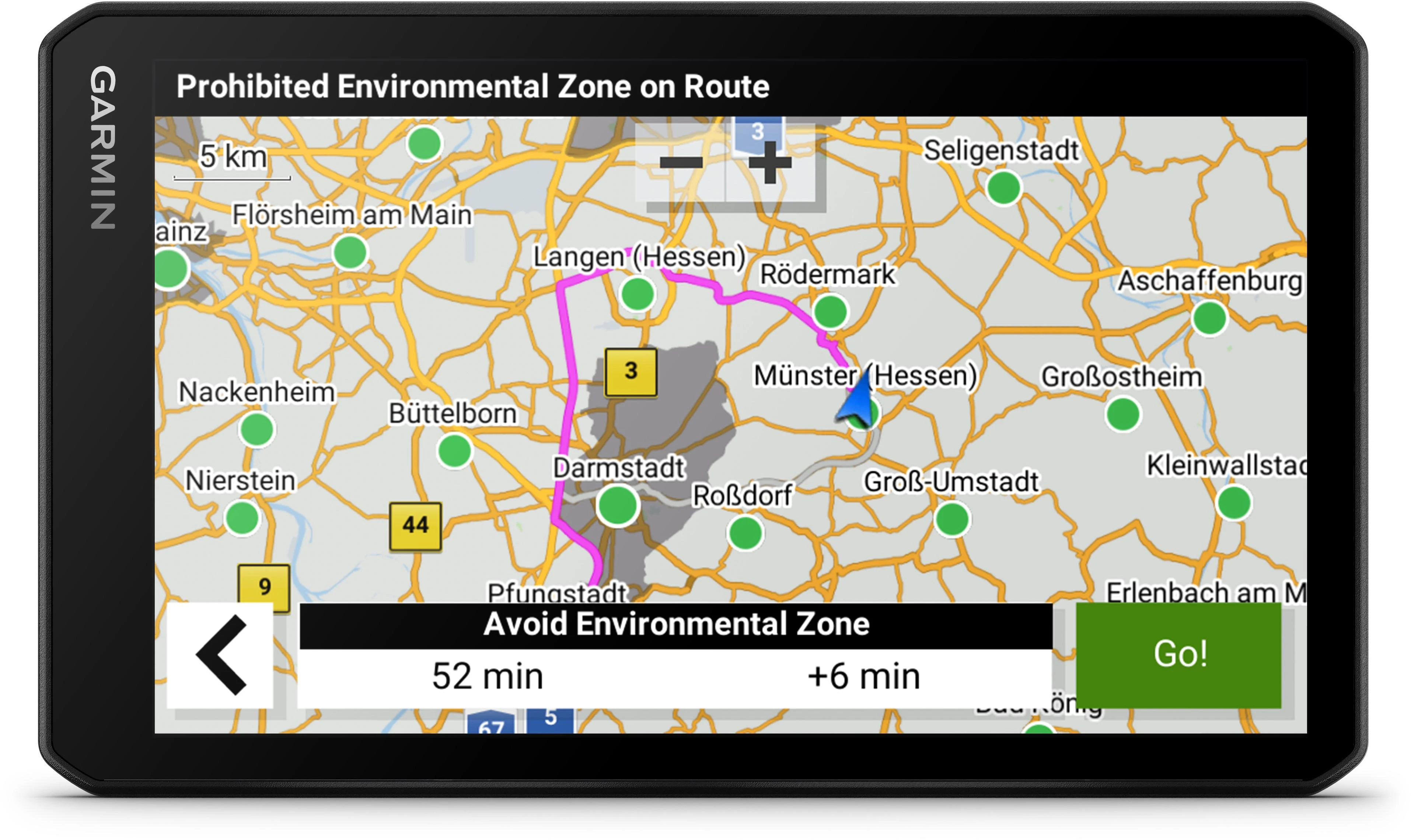 Garmin DriveCam™ 76 7 col. GPS palydovinės navigacijos įrenginys su integruotu vaizdo registratoriumi