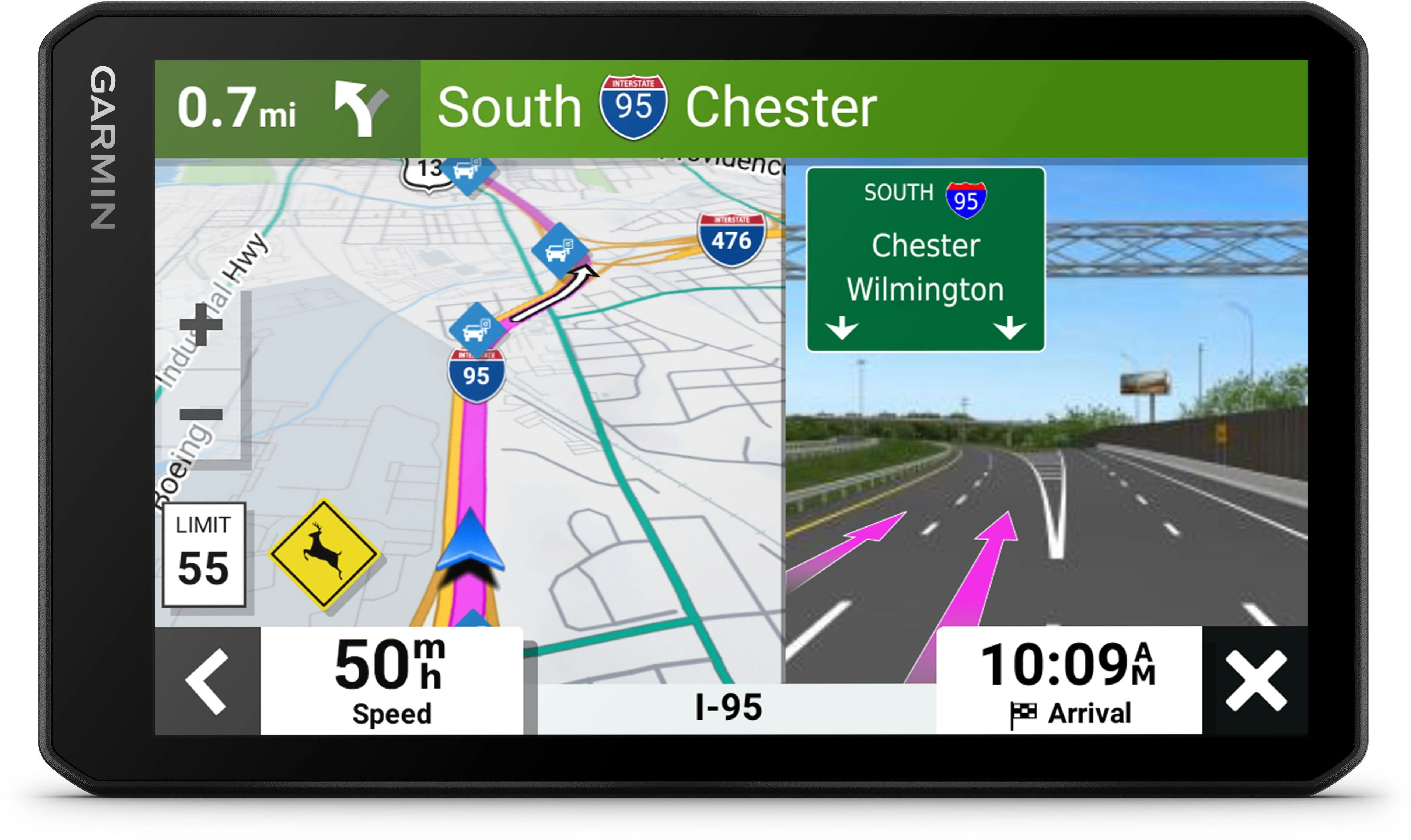 Garmin DriveCam™ 76 7 col. GPS palydovinės navigacijos įrenginys su integruotu vaizdo registratoriumi