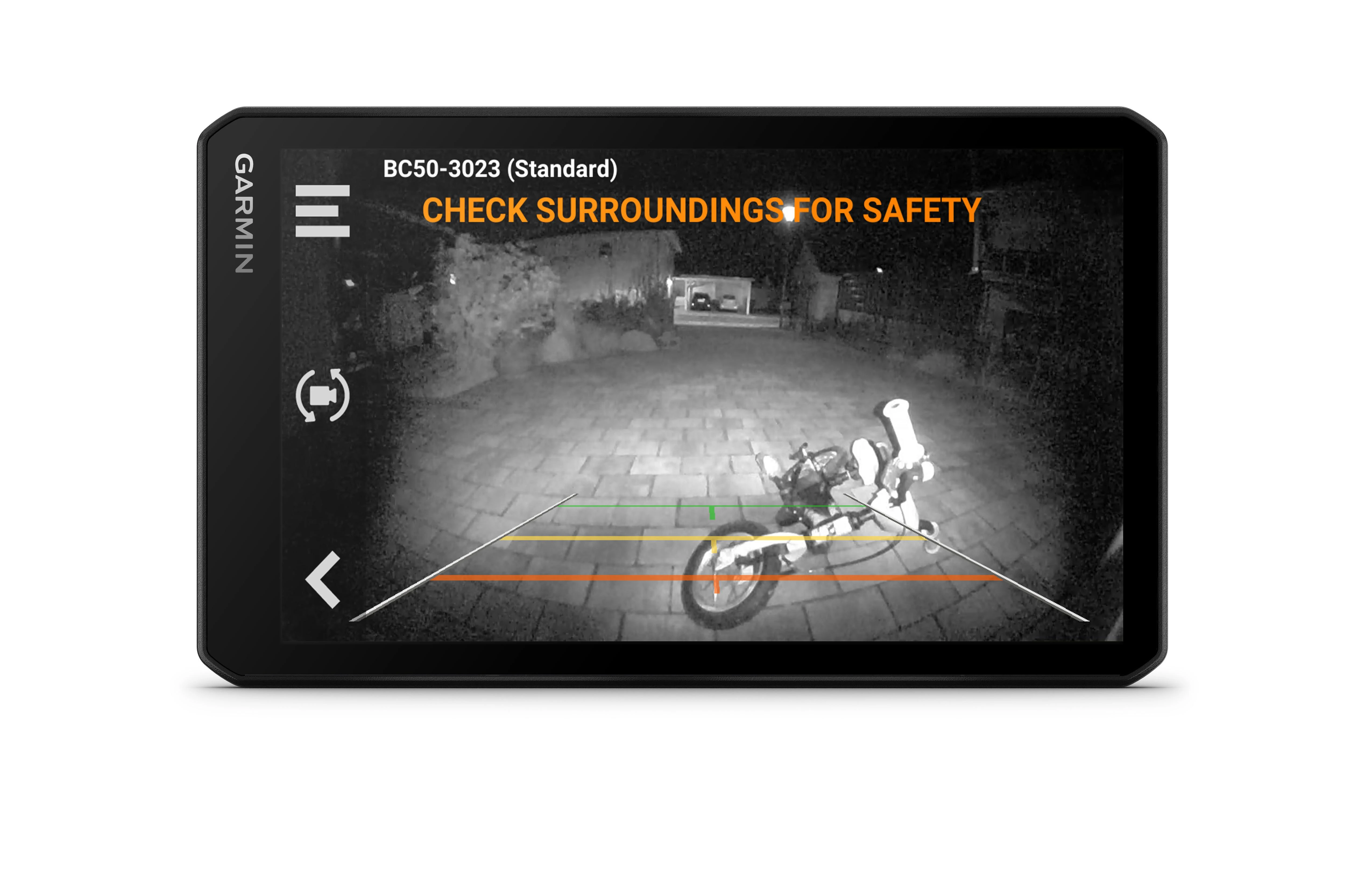 Garmin DriveCam™ 76 7 col. GPS palydovinės navigacijos įrenginys su integruotu vaizdo registratoriumi