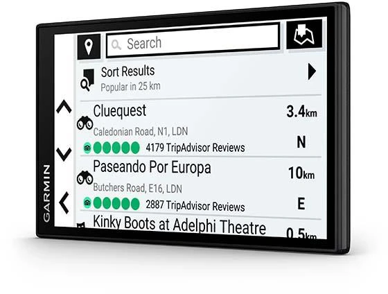 Garmin DriveSmart 66 Navigatorius su laidu