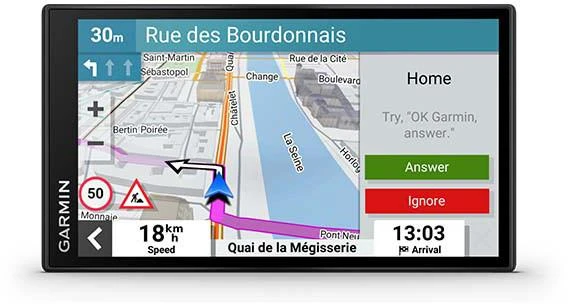Garmin DriveSmart 66 Navigatorius su laidu