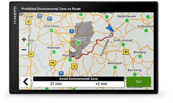 Garmin DriveSmart 86 8 colių palydovinės navigacijos įrenginys