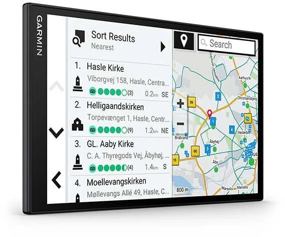 Garmin DriveSmart 86 8 colių palydovinės navigacijos įrenginys