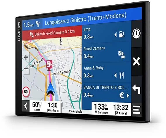 Garmin DriveSmart 86 8 colių palydovinės navigacijos įrenginys
