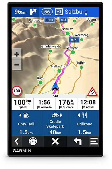 Garmin DriveSmart 86 8 colių palydovinės navigacijos įrenginys