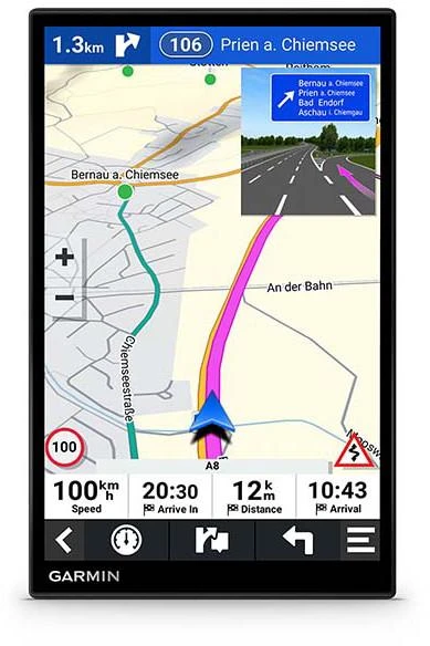 Garmin DriveSmart 86 8 colių palydovinės navigacijos įrenginys