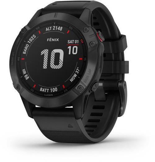 garmin fenix 6 kaina