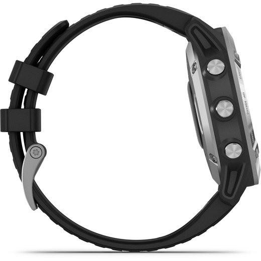 Išmanusis laikrodis Garmin Fenix 6 Pro Solar GPS Watch Mineral Blue with  Whitestone band 010-02410-19 47mm, žema kaina - BIGBOX.LT