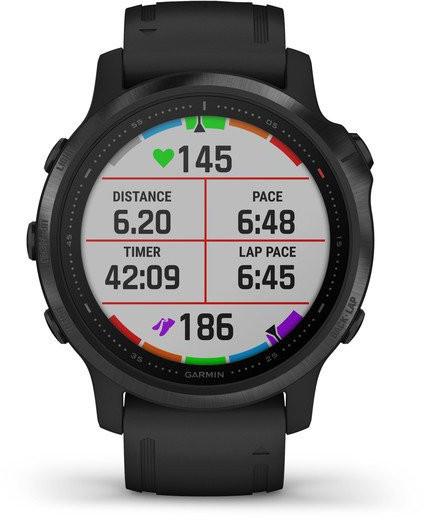 Išmanusis laikrodis Garmin fenix 6S Pro, Juodos spalvos | Varle.lt