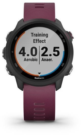 Išmanusis laikrodis Garmin Forerunner 245 Merlot | Varle.lt