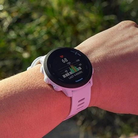 Išmanusis laikrodis Garmin Forerunner 55, Baltos spalvos