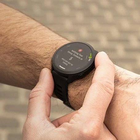 Išmanusis laikrodis Garmin Forerunner 55, Juodos spalvos
