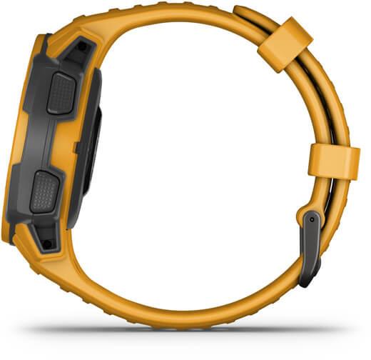 Išmanusis laikrodis Garmin Instinct Solar, Geltonos spalvos | Varle.lt