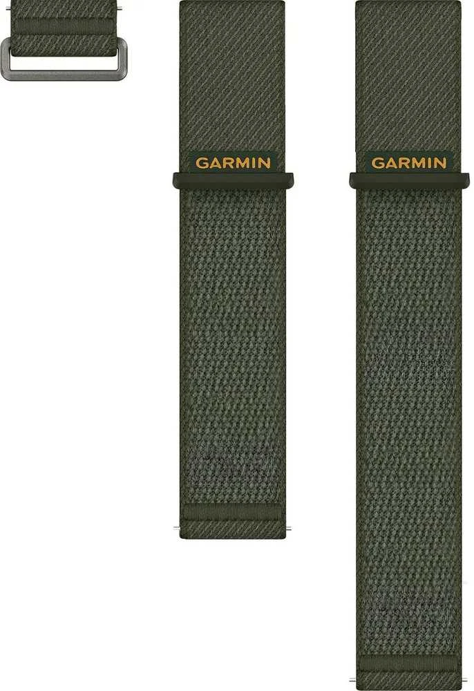„Garmin“ greito atlaisvinimo apyrankės (24 mm), „Moss ComfortFit“ nailonas