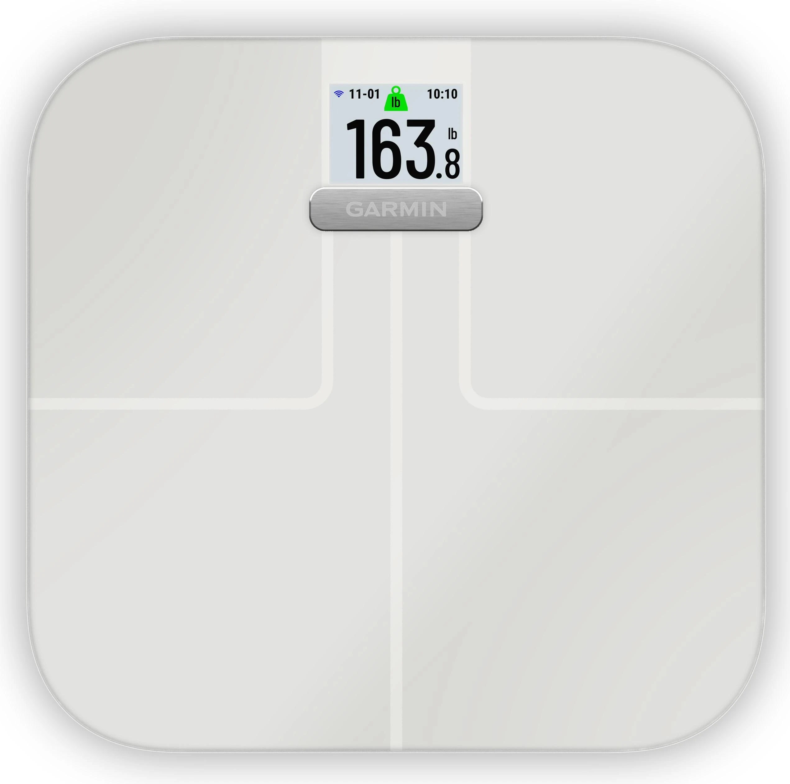 Išmaniosios svarstyklės GARMIN Index S2 Baltos