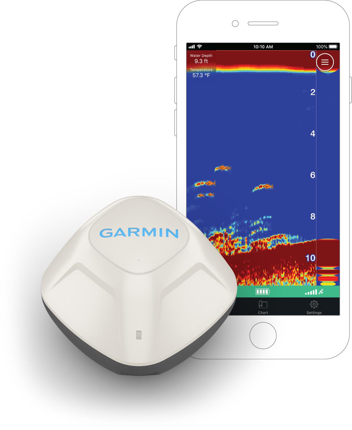Garmin Užmetamasis sonaro įrenginys be GPS Striker Cast 010-02246-00