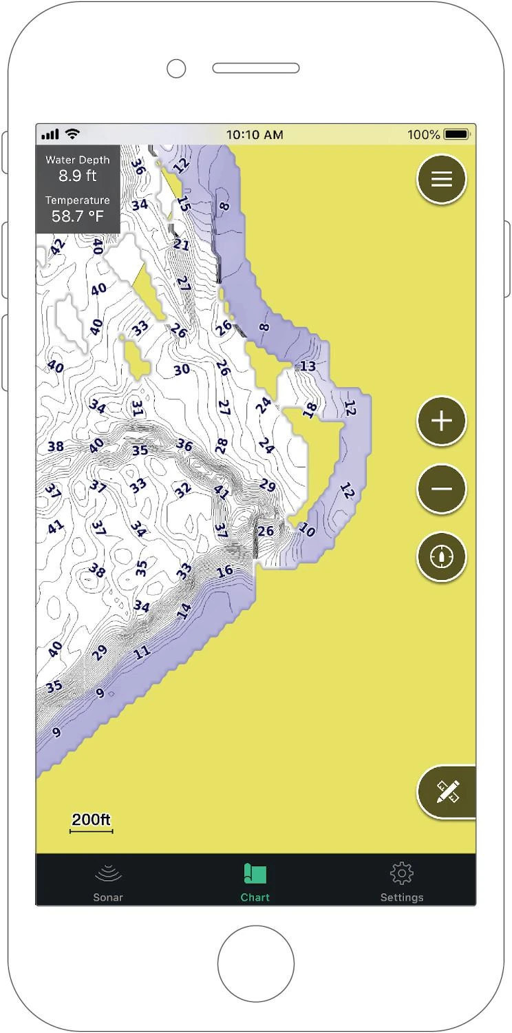 Garmin Užmetamasis sonaro įrenginys be GPS Striker Cast 010-02246-00