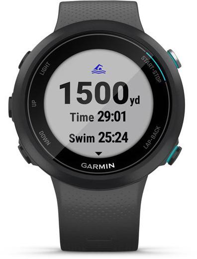 Išmanusis laikrodis Garmin Swim 2, Juodas | Varle.lt
