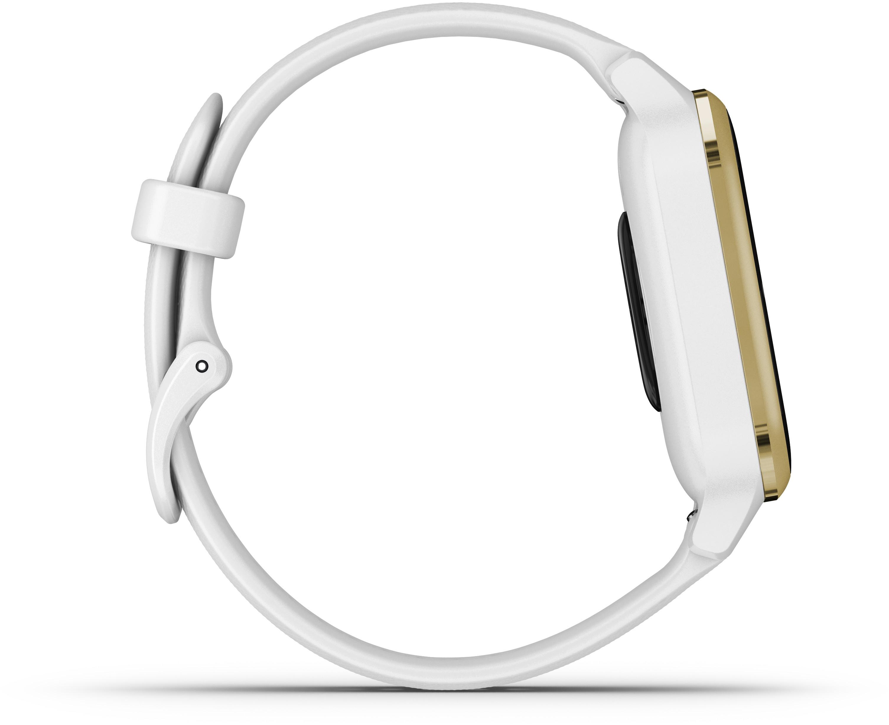 Išmanusis laikrodis Išm.laikr. Garmin Venu Sq 010-02427-11 Baltas / Light  Gold (Pažeista pakuotė) | Varle.lt