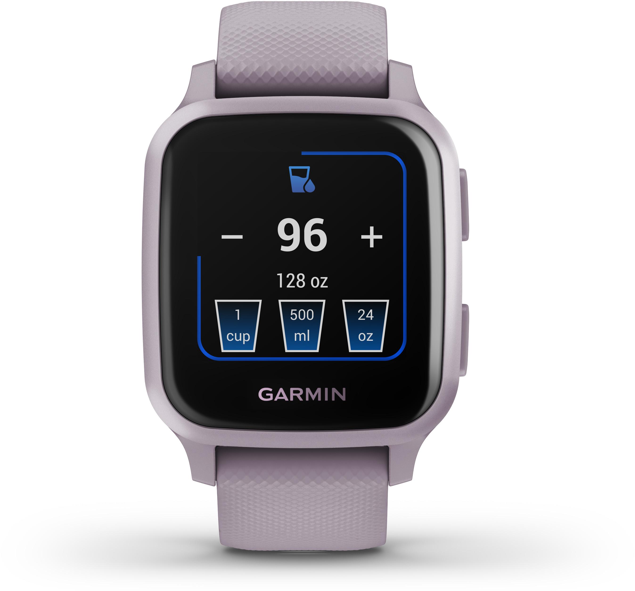 Išmanusis laikrodis Garmin Venu Sq, Violetinės spalvos