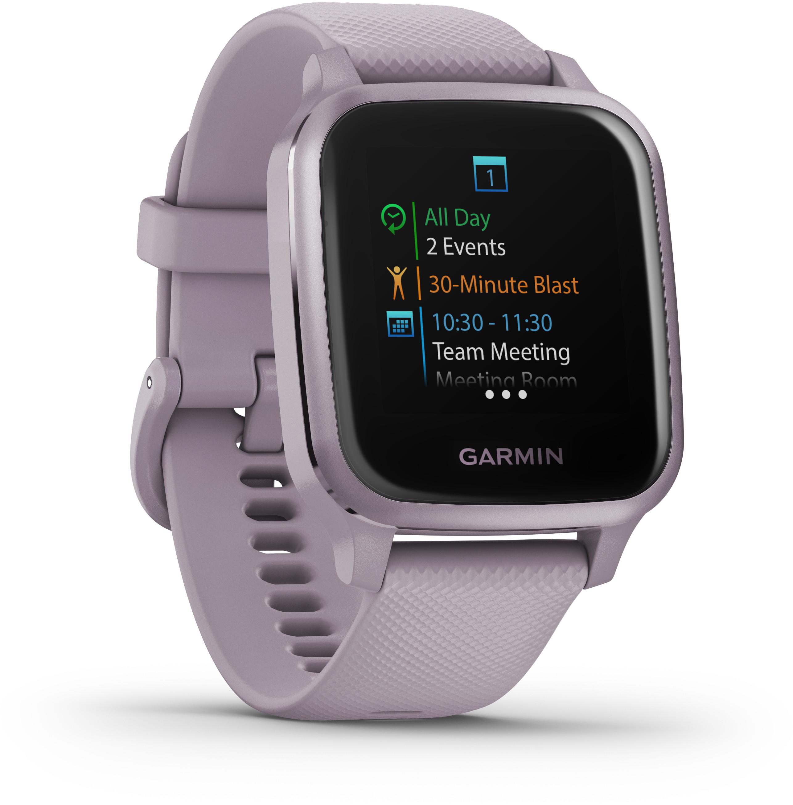 Išmanusis laikrodis Garmin Venu Sq, Violetinės spalvos
