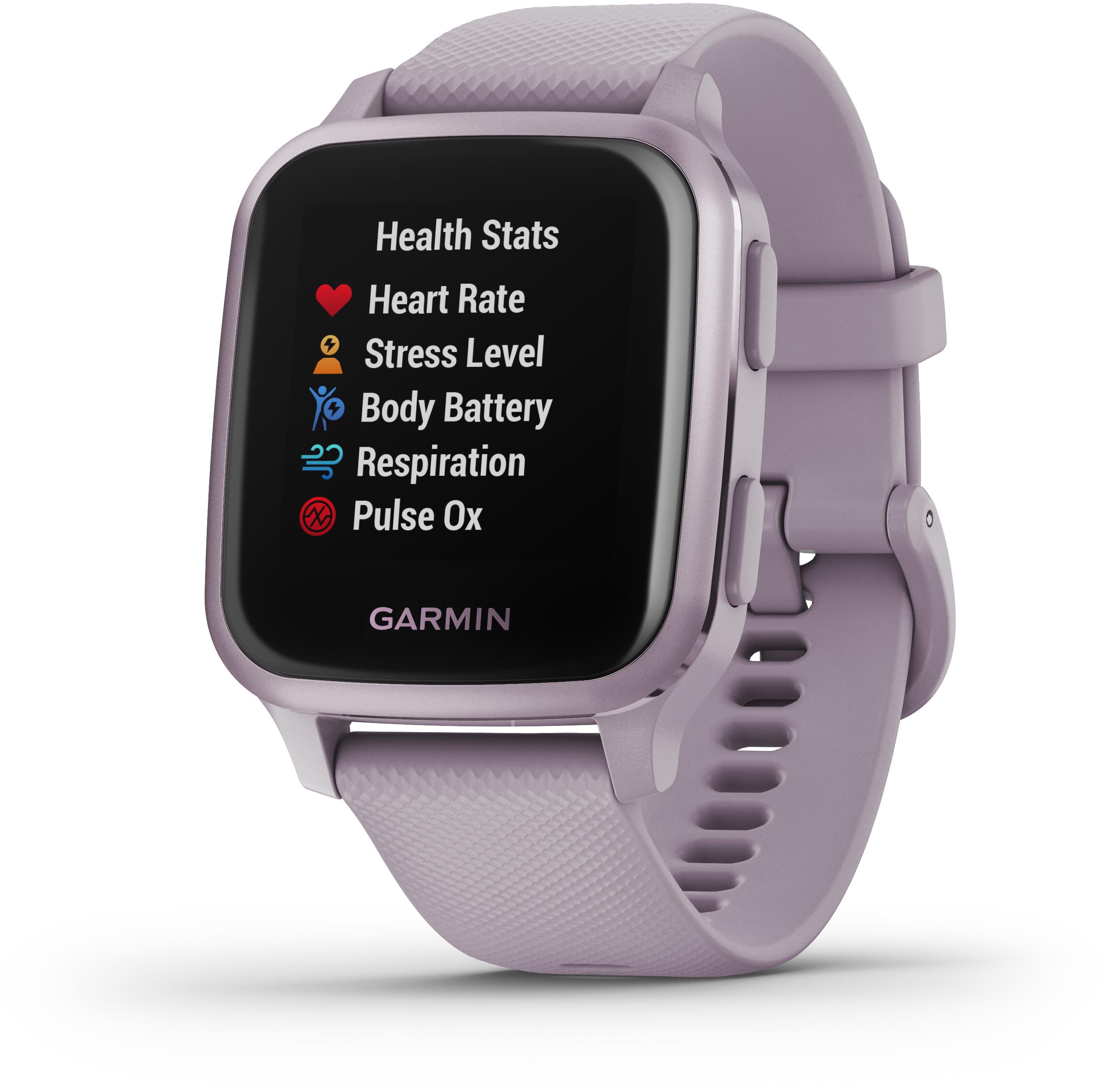 Išmanusis laikrodis Garmin Venu Sq, Violetinės spalvos