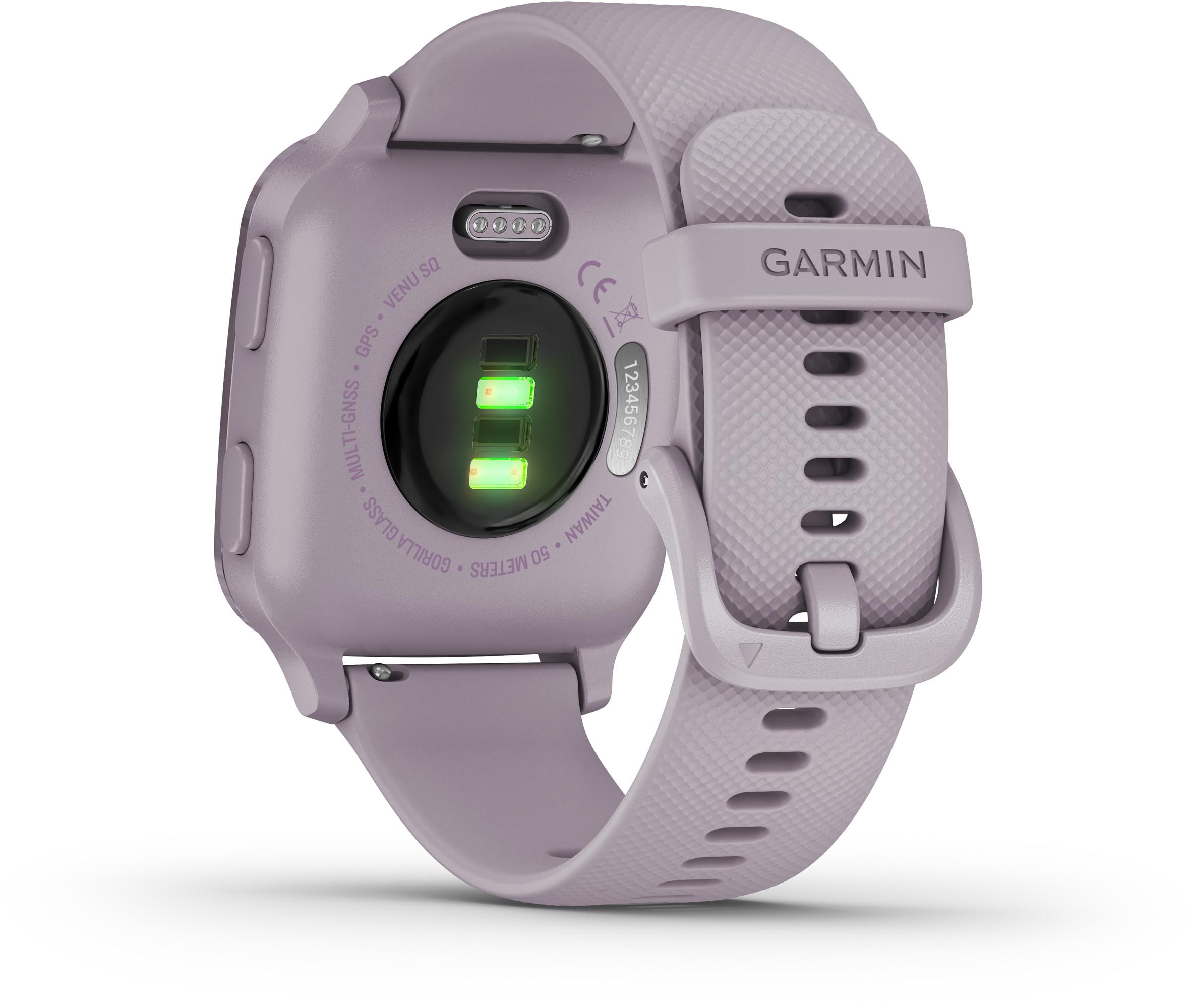 Išmanusis laikrodis Garmin Venu Sq, Violetinės spalvos