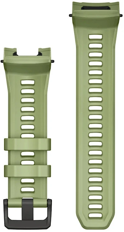 „Garmin“ 26 mm laikrodžio apyrankė, „Instinct 3“ – 50 mm, žalia silikoninė apyrankė