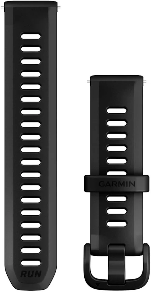 Garmin Quick Release Bands (20 mm), Juodas