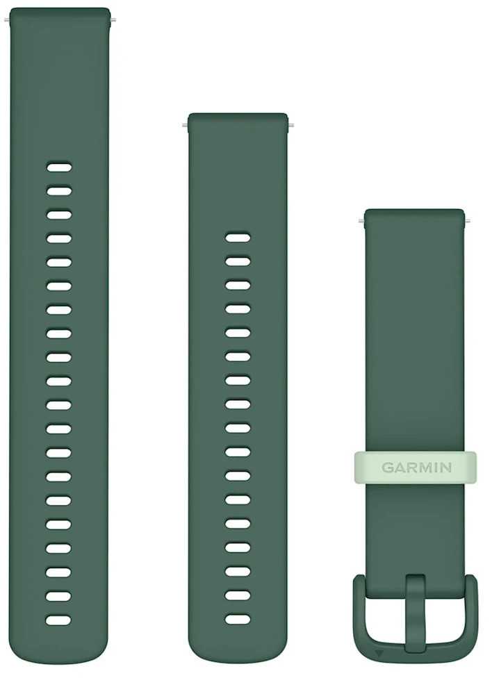 Garmin Greitai atsegamas dirželis (20 mm) žaliojo jaspio spalvos | 010-12932-66