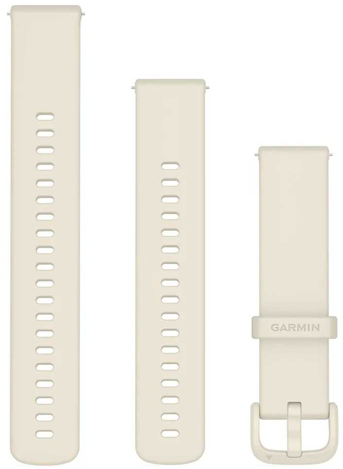 Garmin Greitai atsegamas dirželis (20 mm) kreminės spalvos | 010-12932-65