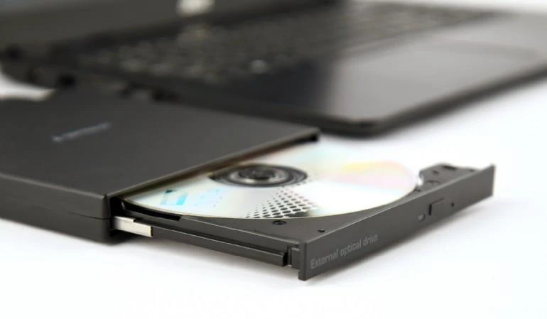 GEMBIRD External USB DVD/CD drive USB 2.0 juodas