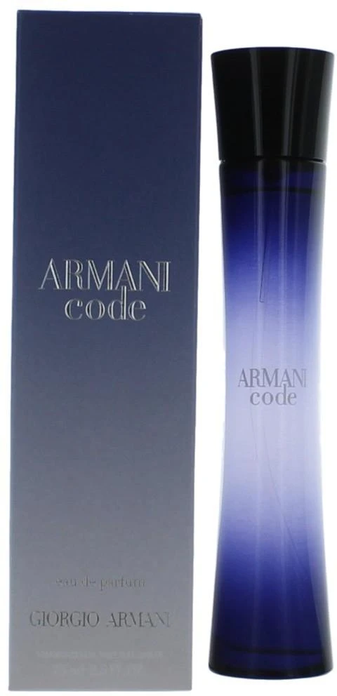 Kvepalai moterims Giorgio Armani Code EDP, 75 ml