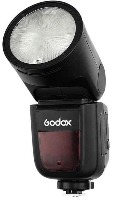 Godox V1 apvalios galvos blykstė Fuji X