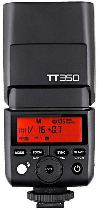 Godox TT350 speedlite, skirta Sony