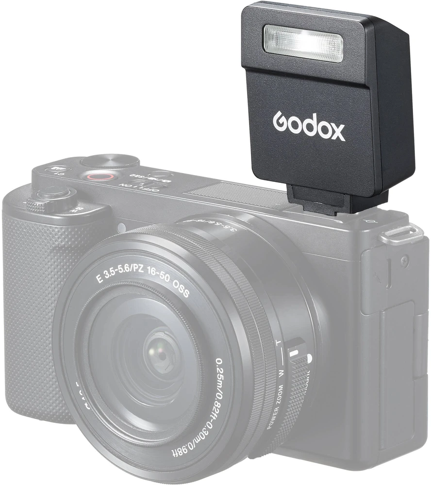 „Godox iM22 iFlash“ fotoaparato blykstė