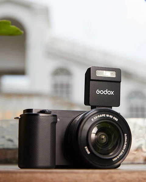 „Godox iM22 iFlash“ fotoaparato blykstė