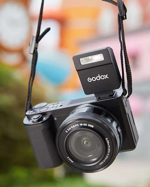 „Godox iM22 iFlash“ fotoaparato blykstė