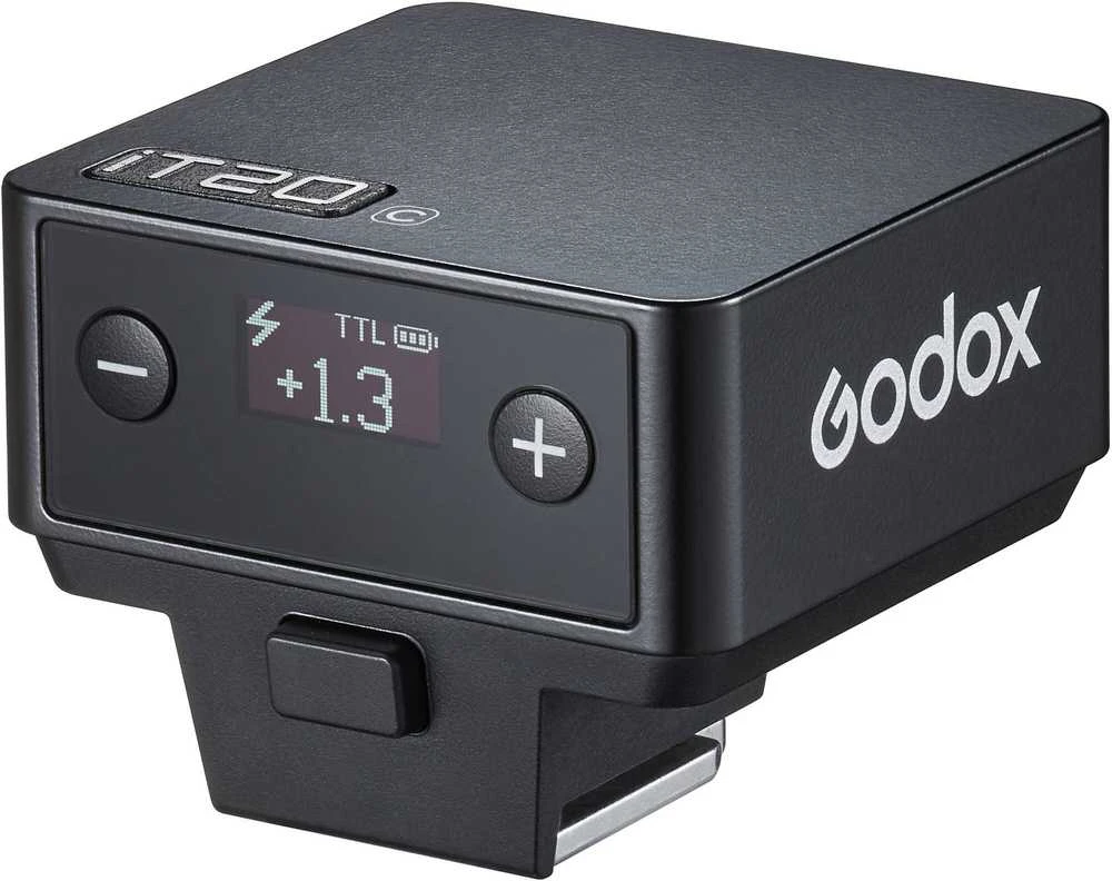 Godox iT20Pro do Sony juoda