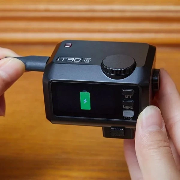 Fotoaparato Blykstė - GODOX iT30Pro C Blykstė Canon Fotoaparatams, TTL, HSS 1/8 000 S, Įkraunama Per USB-C, 7,4 V 900 mAh