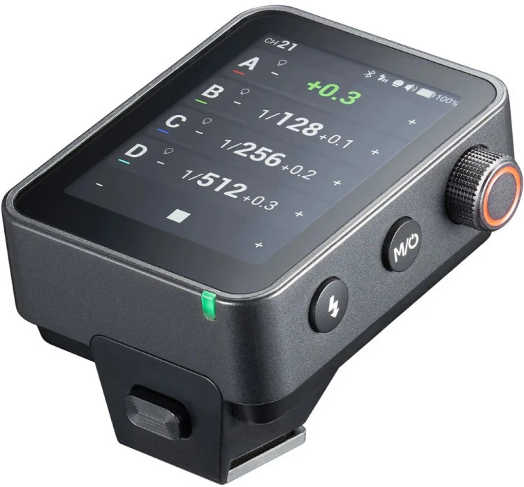 „Godox X3Pro S 2.4G“ jutiklinio ekrano TTL siųstuvas, skirtas „Sony“