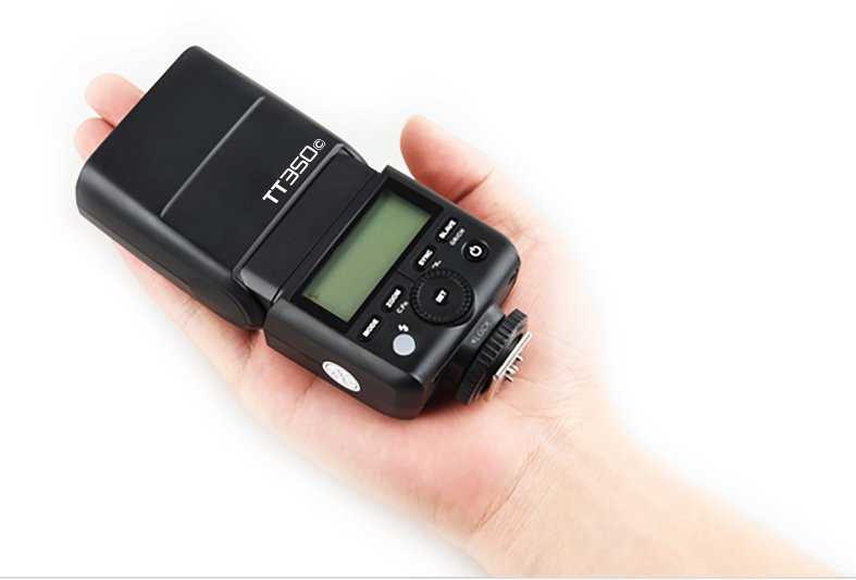 Blykstė Godox TT350 Speedlite for Fuji
