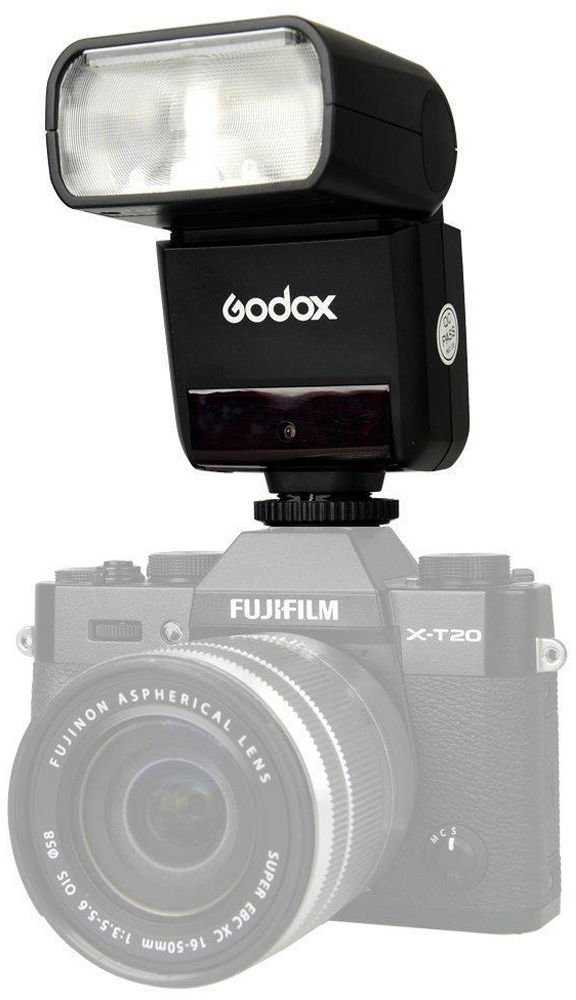 Blykstė Godox TT350 Speedlite for Fuji
