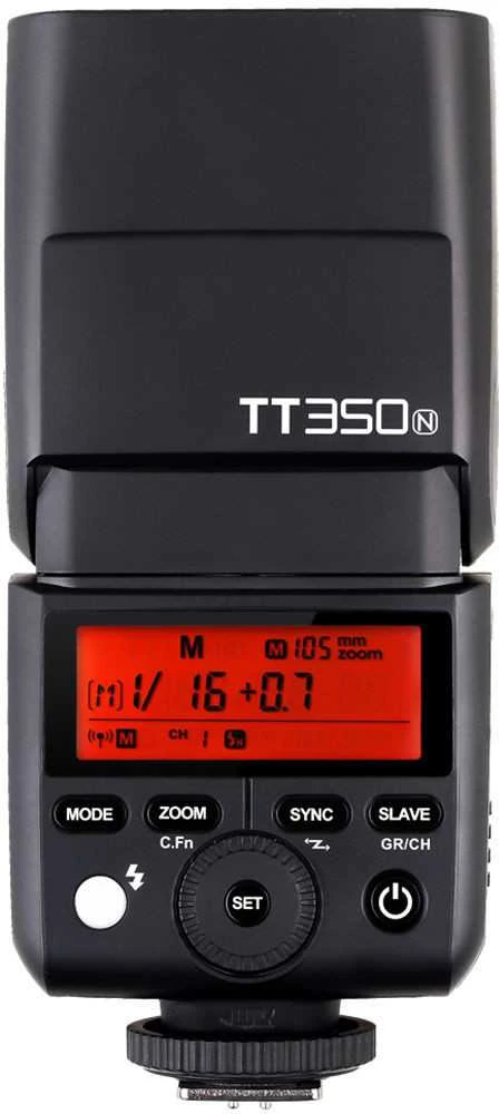 Godox TT350 speedlite for Nikon